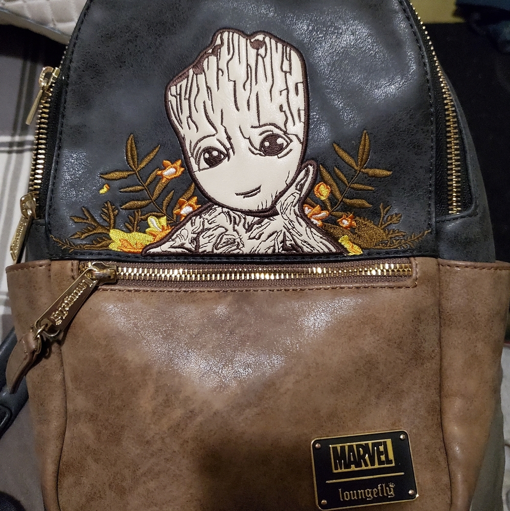 Groot Floral Loungefly (Sold)